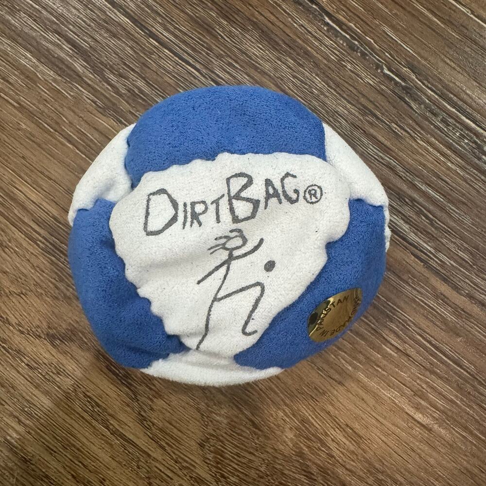 DirtBag Suede Footbag Hacky Sack